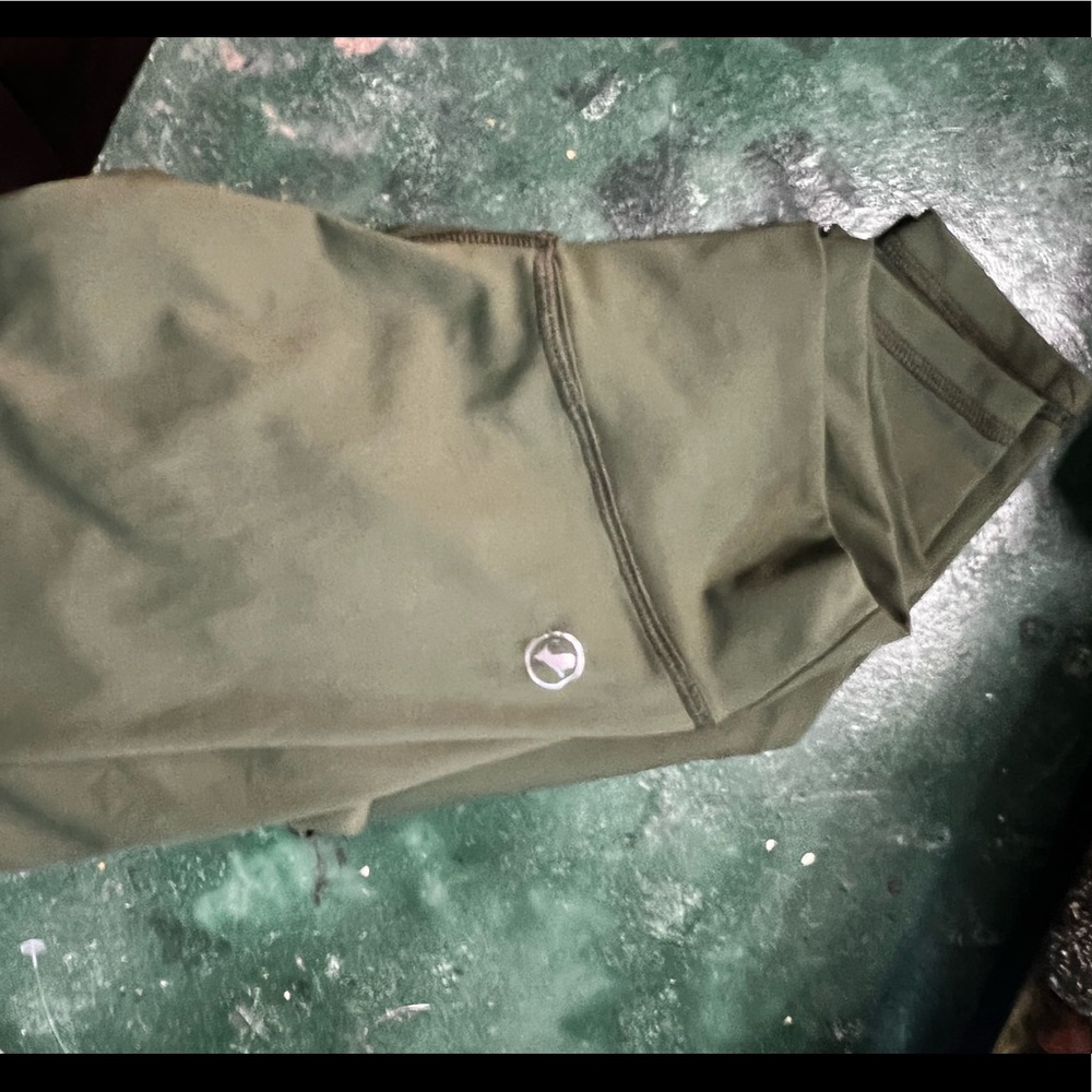 ABS2BE olive/army green with scrunch booty
